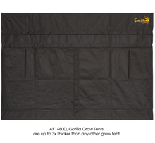 Load image into Gallery viewer, Gorilla Shorty Series 4&#39; x 8&#39; x 4&#39;11&quot; Grow Tent w/ Ext 5&#39;8&quot;
