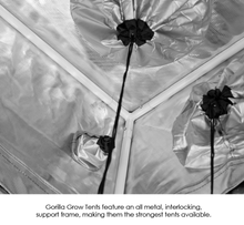 Load image into Gallery viewer, Gorilla Shorty Series 4&#39; x 8&#39; x 4&#39;11&quot; Grow Tent w/ Ext 5&#39;8&quot;
