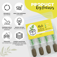 Load image into Gallery viewer, 4-Plants Multi-Pack Shipping Box for Plants
