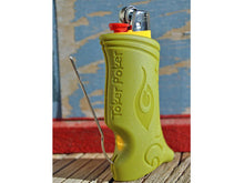 Load image into Gallery viewer, Toker Poker - Plain Assorted Colors Lighter Holder w/ Tamper, Poker, Wick Dispensing
