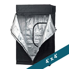 Load image into Gallery viewer, 4&#39; x 4&#39; Premium Grow Tent
