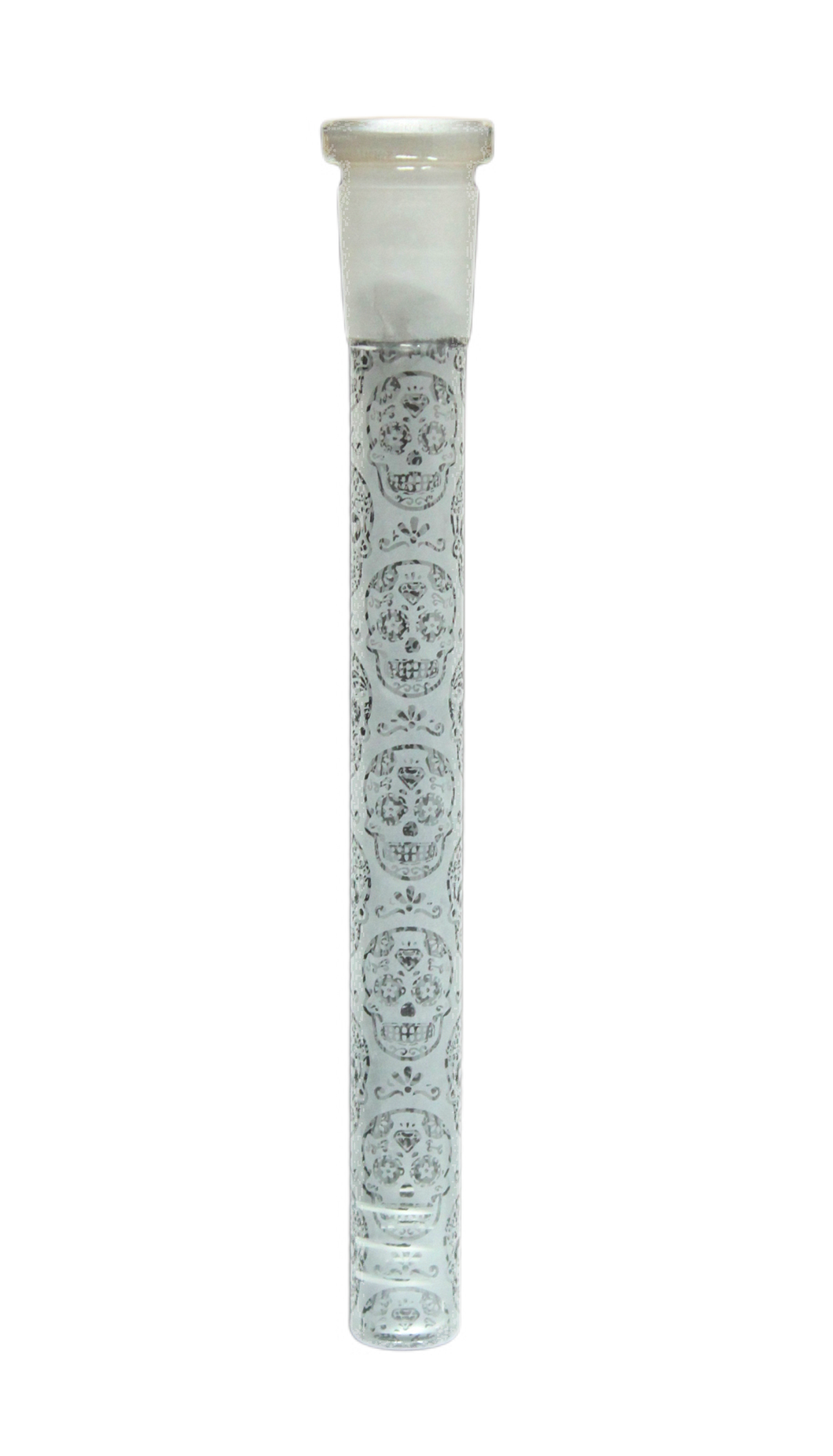 5.5“ Day of the Dead Frost Print Downstem