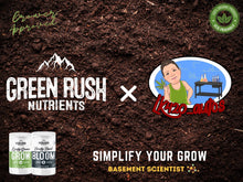 Load image into Gallery viewer, Vinyl Green Rush Nutrients Banner

