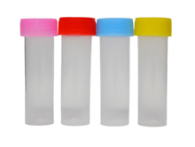 Load image into Gallery viewer, 5gm Plastic Vials - 100 Per Box
