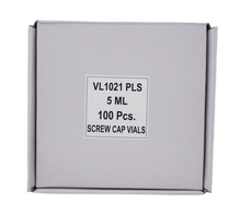 Load image into Gallery viewer, 5gm Plastic Vials - 100 Per Box
