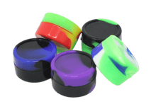 Load image into Gallery viewer, 5ml Silicone Concentrate Jar - Assorted Colour - 10 Pcs/Bag
