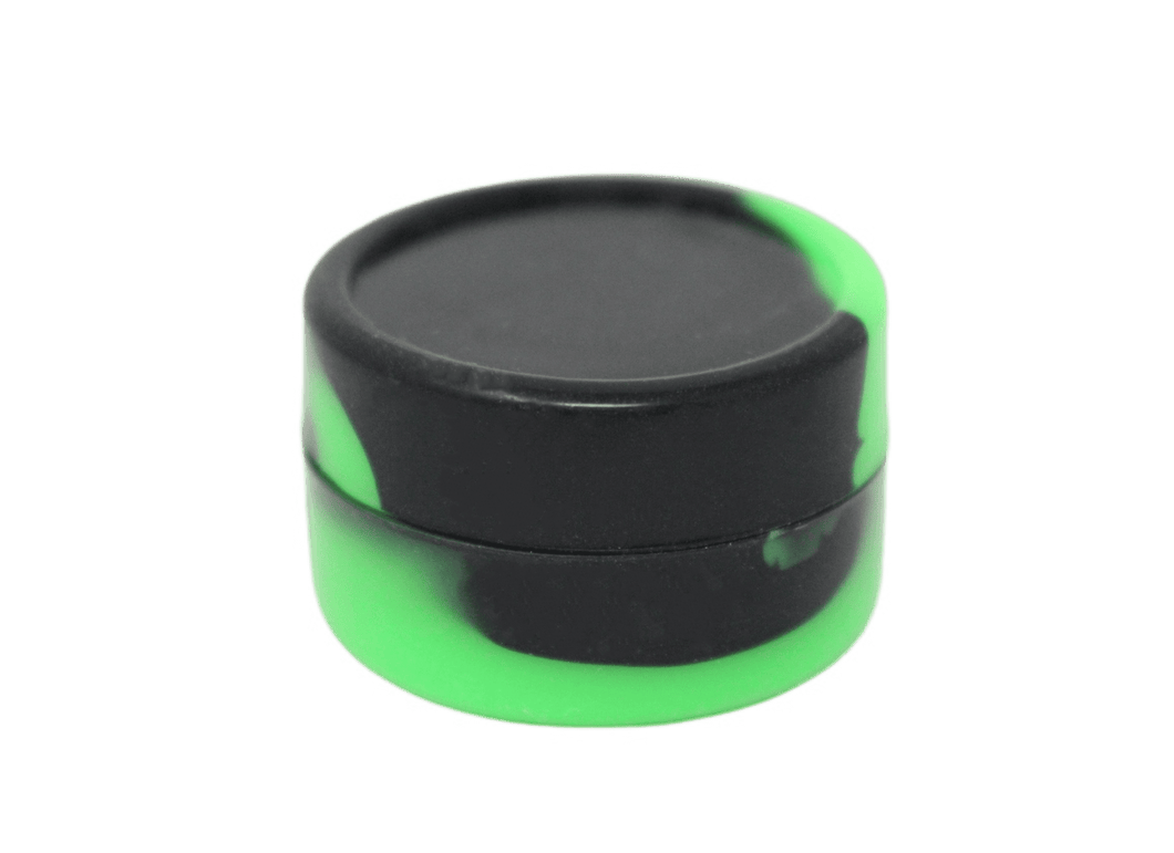 5ml Silicone Concentrate Jar - Assorted Colour - 10 Pcs/Bag
