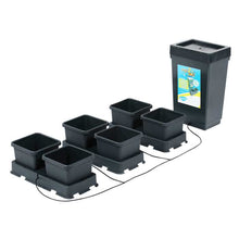 Load image into Gallery viewer, AutoPot Easy2Grow Complete Watering Systems- Black (6 Pots)  (special order)
