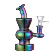 Load image into Gallery viewer, 6&quot; Metallic Hourglass Style Oil Rig
