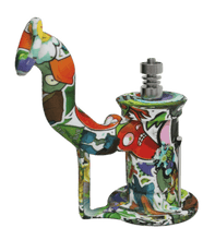 Load image into Gallery viewer, 6&quot; Silicone Dab Rig - Assorted Colour
