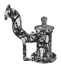 Load image into Gallery viewer, 6&quot; Silicone Dab Rig - Assorted Colour
