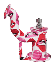 Load image into Gallery viewer, 6&quot; Silicone Dab Rig - Assorted Colour
