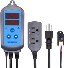Load image into Gallery viewer, Inkbird Humidity Controller IHC200 &amp; Probes
