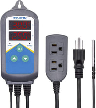 Load image into Gallery viewer, Inkbird Combination Humidity Controller IHC-200 and Temperature Controller ITC-308
