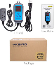 Load image into Gallery viewer, Inkbird Humidity Controller IHC200 &amp; Probes
