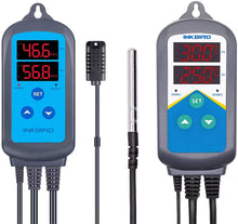 Load image into Gallery viewer, Inkbird Combination Humidity Controller IHC-200 and Temperature Controller ITC-308
