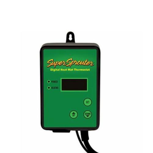Super Sprouter™ Seedling Heat Mat Digital Thermostat