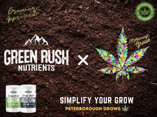 Load image into Gallery viewer, Vinyl Green Rush Nutrients Banner
