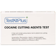 Load image into Gallery viewer, TestKitPlus Cocaine Cuts Test Kit 10/pack Ten Tests Pack
