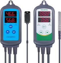 Load image into Gallery viewer, Inkbird Combination Humidity Controller IHC-200 and Temperature Controller ITC-308
