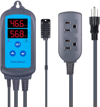 Load image into Gallery viewer, Inkbird Combination Humidity Controller IHC-200 and Temperature Controller ITC-308
