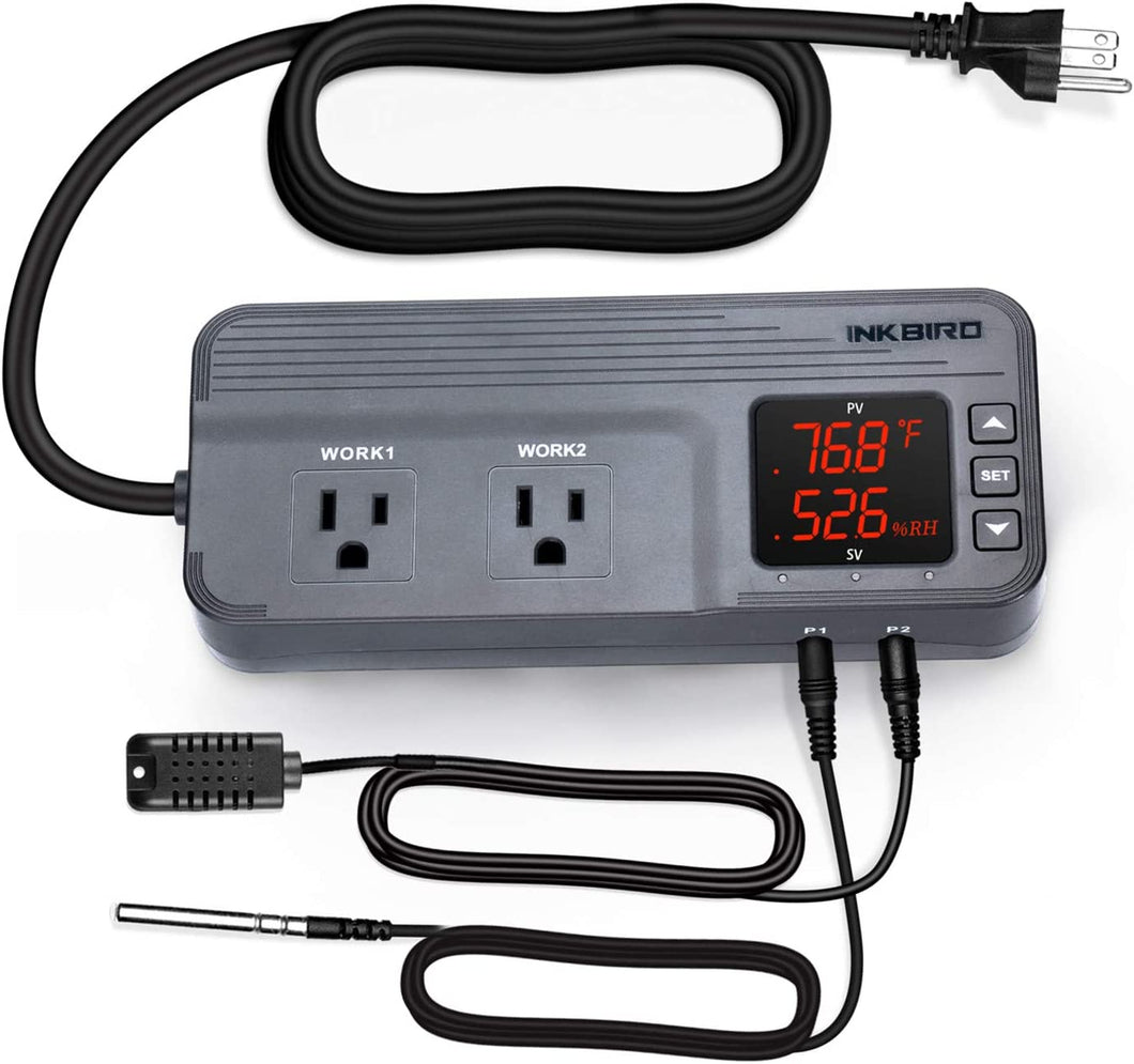 Inkbird Humidity Controller IHC200 & Probes