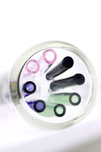 Load image into Gallery viewer, 14mm NICE GLASS Multi-Color 8-Arm 45 Degree Ashcatcher

