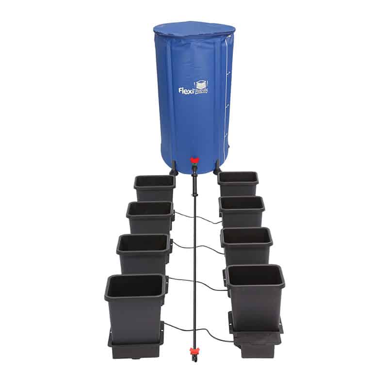 AutoPot 8 Pot (15L) System Kit with 25 Gallon Tank Included (special order)