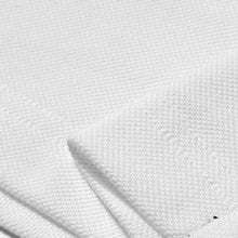 Load image into Gallery viewer, Custom Shirts Men&#39;s White Classic Polo Shirt Offset Heat Transfer Print
