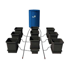 Load image into Gallery viewer, AutoPot 9 Pots System Kit w/ Flexitank 100L - 25 Gallon (special order)
