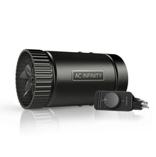 Load image into Gallery viewer, AC Infinity Raxial Inline Duct Booster Fan with Speed Controller
