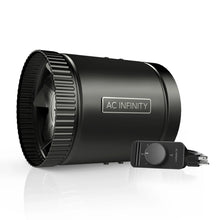 Load image into Gallery viewer, AC Infinity Raxial Inline Duct Booster Fan with Speed Controller
