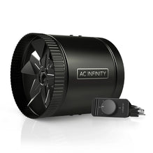 Load image into Gallery viewer, AC Infinity Raxial Inline Duct Booster Fan with Speed Controller

