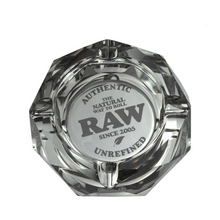 Load image into Gallery viewer, RAW Dark Side Glass Ashtray
