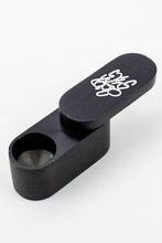 Load image into Gallery viewer, Acid Secs - Aluminum Foldable Pipe with screen-Black - One Wholesale
