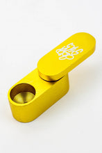Load image into Gallery viewer, Acid Secs - Aluminum Foldable Pipe with screen-Gold - One Wholesale
