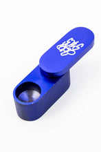 Load image into Gallery viewer, Acid Secs - Aluminum Foldable Pipe with screen-Blue - One Wholesale
