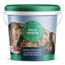 Load image into Gallery viewer, Gaia Green Basalt Rock Dust
