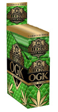Load image into Gallery viewer, Billionaire Hemp Wraps - 25 Packs/Box
