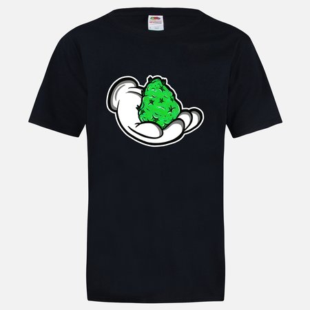 Bud In Hand T-shirt