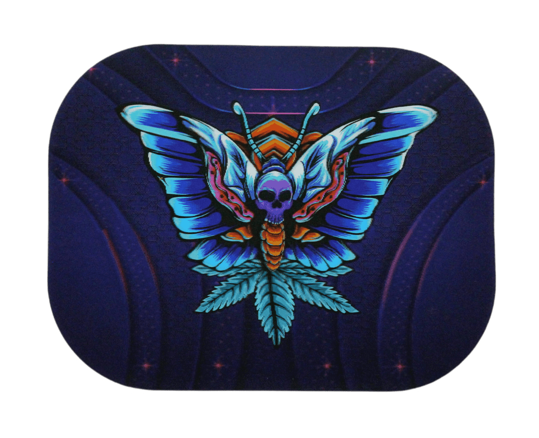Butterfly 3D Magnetic Premium Tray Cover - Small - 7
