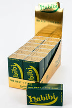 Load image into Gallery viewer, Habibi 1 1/4 rolling paper with pre-rolled tips Box of 12
