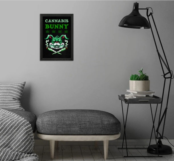 Cannabis Bunny