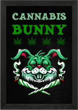 Load image into Gallery viewer, Cannabis Bunny
