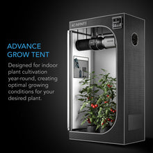 Load image into Gallery viewer, AC Infinity Cloudlab 632 2x3 Grow Tent - 36&quot;x24&quot;x72&quot;
