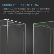 Load image into Gallery viewer, AC Infinity Cloudlab 632 2x3 Grow Tent - 36&quot;x24&quot;x72&quot;
