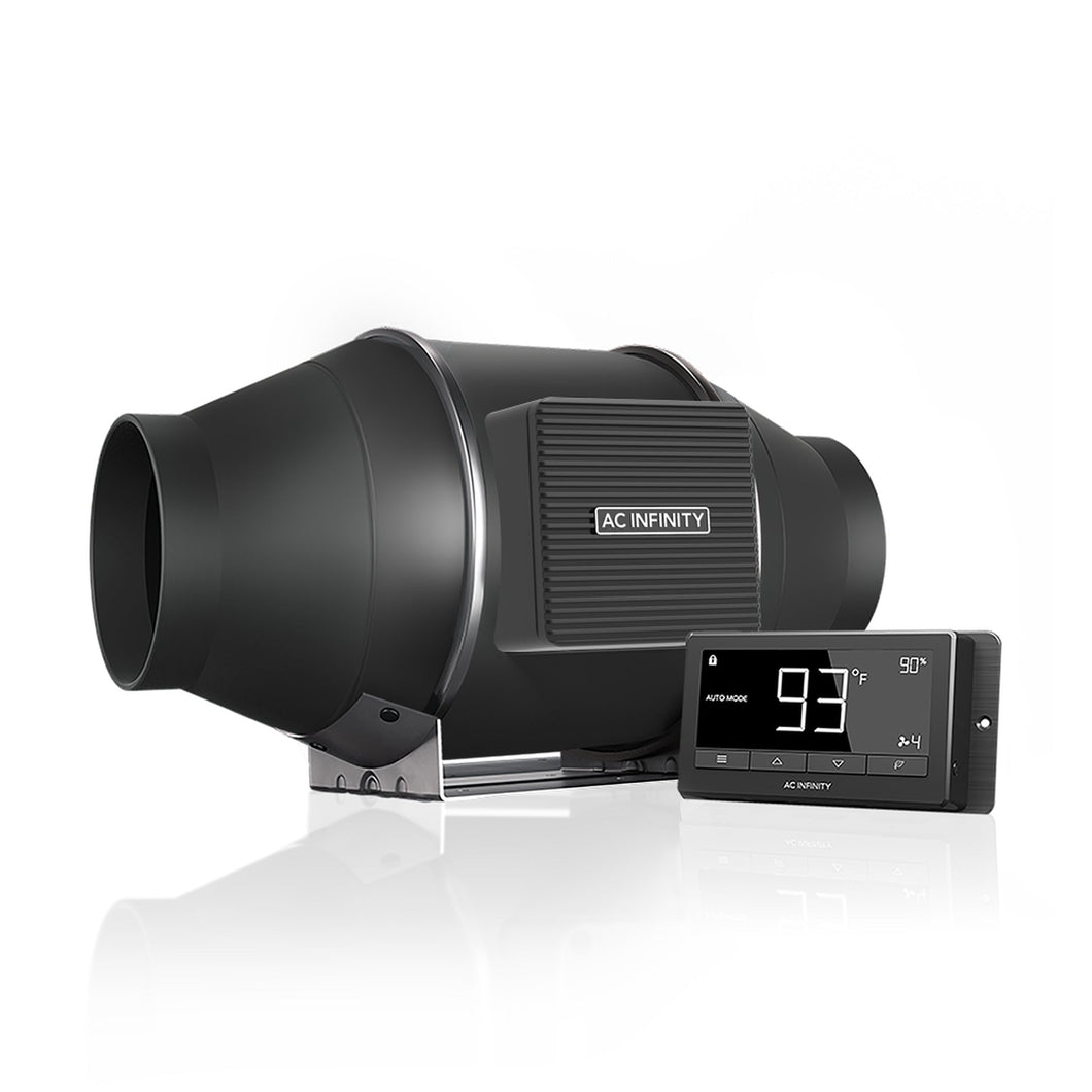 AC Infinity Cloudline T4 Inline Fan with Controller 67