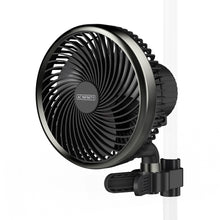 Load image into Gallery viewer, AC Infinity Cloudray S6 Clip Fan with Auto Oscillation
