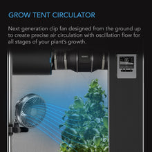 Load image into Gallery viewer, AC Infinity Cloudray S6 Clip Fan with Auto Oscillation
