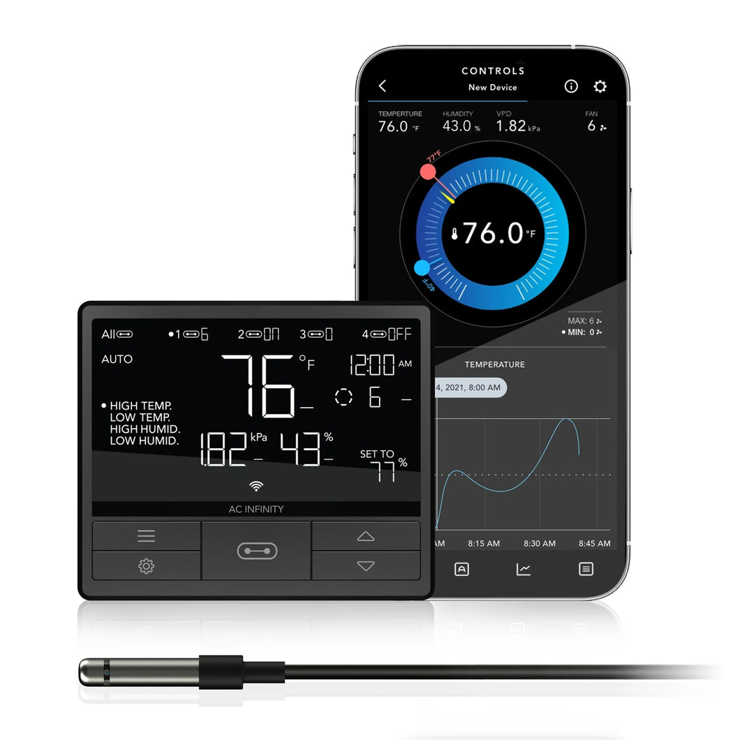 AC Infinity WIFI Smart Digital Controller 69 PRO